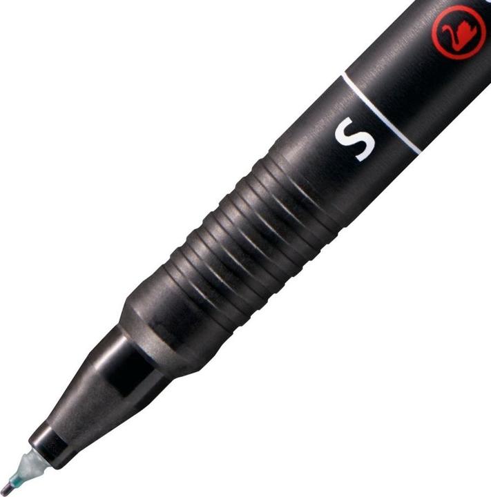 Actual product image STABILO OHPen universal superfine, black, 10 pieces (Black, 0.40 mm, 1 x)