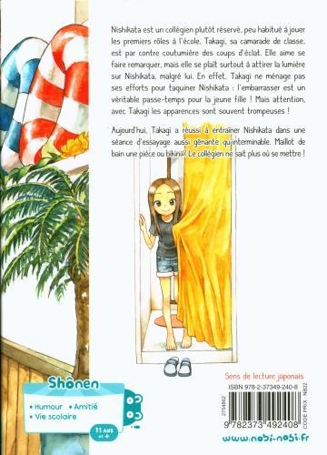 Produktbild PIKA Quand Takagi me taquine. Tome 5 (Französisch, Soichiro Yamamoto, 2020)