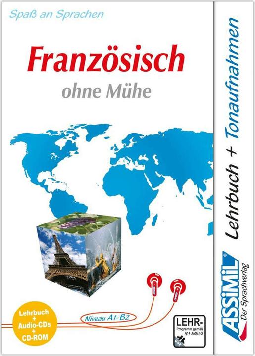 Französisch ohne Mühe - Plus-Sprachkurs - Niveau A1-B2 (Allemand, Français, Anthony ASSiMiL GmbH, 2005)