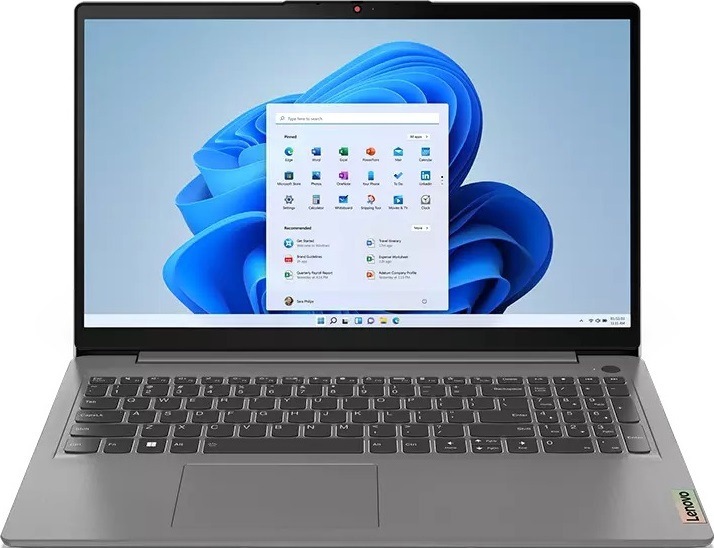 Actual product image Lenovo IdeaPad Slim 3 (15.60", Intel Core i5-12450H, 16 GB, 1000 GB, DE)