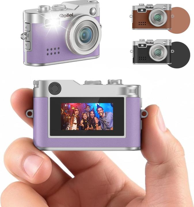 Image du produit Rollei Mini appareil photo numérique (2 Mpx, 1/4")