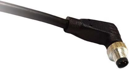 Image du produit Bulgin M5 RA Overmld Flex Cable Connectors