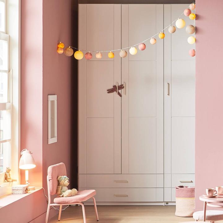 Immagine prodotto Lifetime Kidsrooms Armadio 1 con 3 porte e 4 cassetti (150 cm)