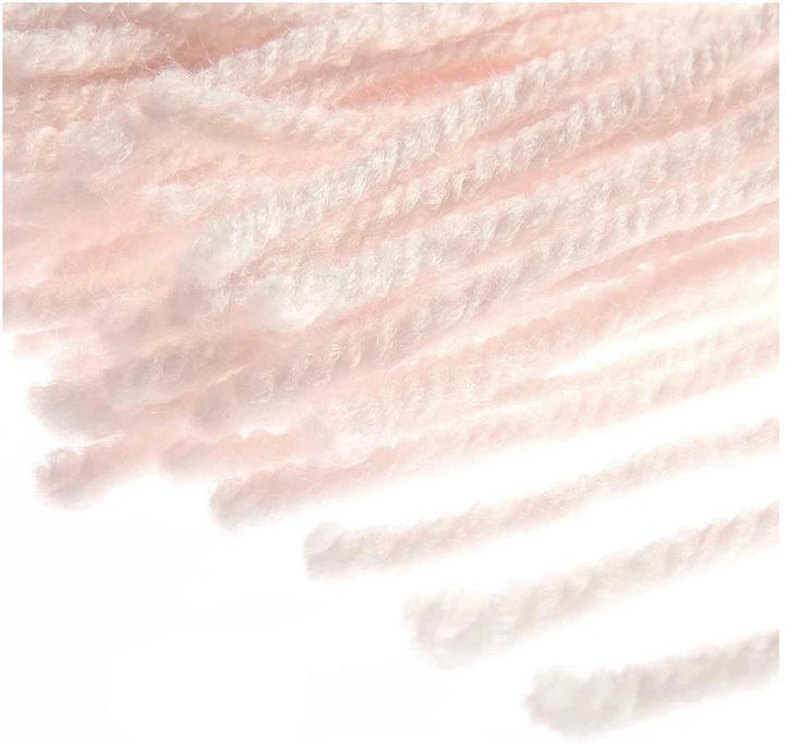 Actual product image Rico Design Hooki Knüpfgarn Puder