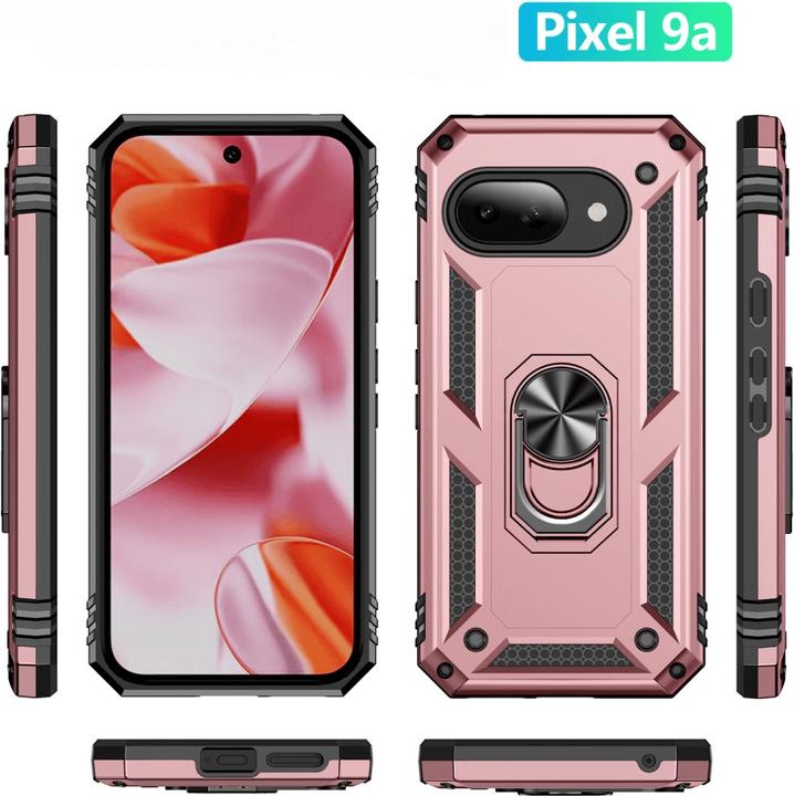 Image du produit Cover-Discount Google Pixel 9a - Robustes Back Cover mit Kickstand (Google Pixel 9a)