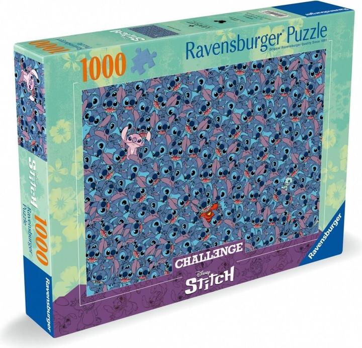 Produktbild Ravensburger Challenge (1000 Teile)