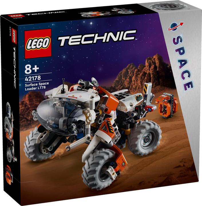 Immagine prodotto LEGO Veicolo di trasporto spaziale LT78 (42178, LEGO Technic)