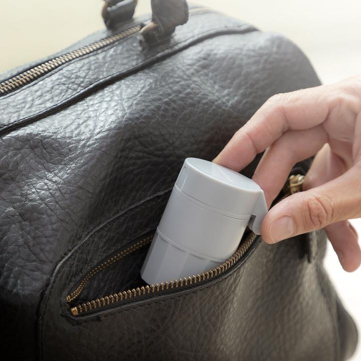 Produktbild InnovaGoods 5-in-1 Tablettendose mit Tablettenschneider und -zerkleinerer Fivlok