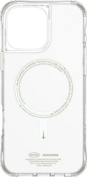 Actual product image Skinarma case Saido iPhone 16 Pro Max 6.9" Magnetic Charging green (niteglow) (Apple iPhone 16 Pro Max)