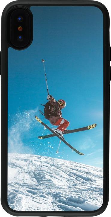 Image du produit PhoneLook Coque Silicone rigide noir Winter 22 Ski Jump (Apple iPhone X, Apple iPhone XS)