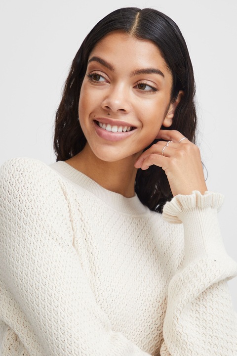 Actual product image B.young BYMILO STRUCTURE JUMPER 4 - 20813883 (L)