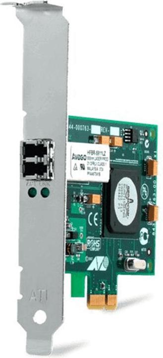 Actual product image Allied Telesis ALLIED Gig PCI-Express Fiber Adapter Card WoL SC connector (Mini PCI Express)