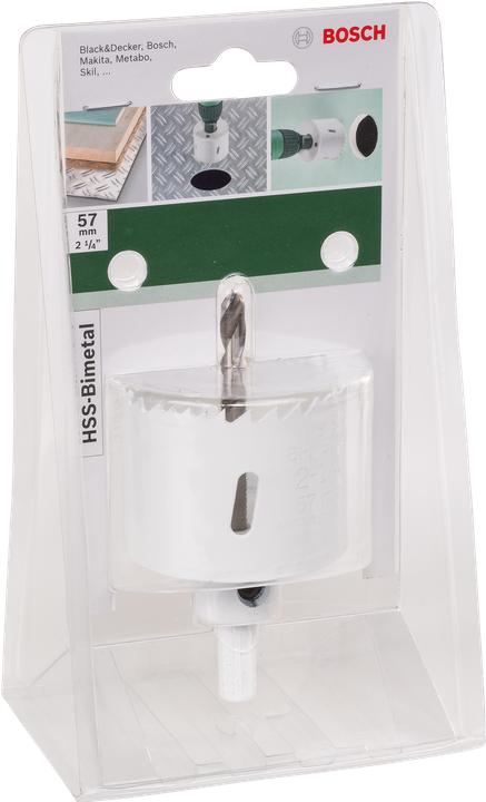 Actual product image Bosch Zubehör Hole saw 57 mm Accessories 260 (57 mm)