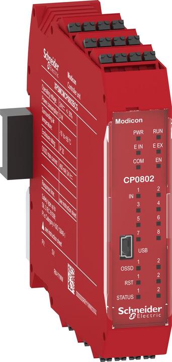 Produktbild Schneider Electric CPU modularer Sicherheitscontroller2A XPSMCMCP0802BCG