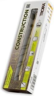 Produktbild Troika Kugelschreiber Construction Pen 1 mm, Gold (Messing, 1 x)