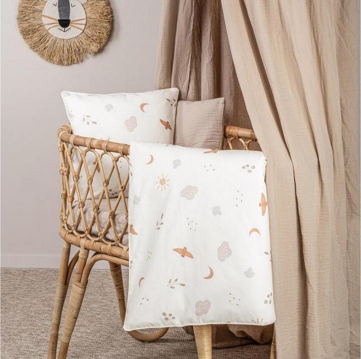 Produktbild Julius Zöllner Kinderbettwäsche Organic Night & Day 100 x 135 + 40 x 60 cm (100 x 135 cm, 40 x 60 cm)
