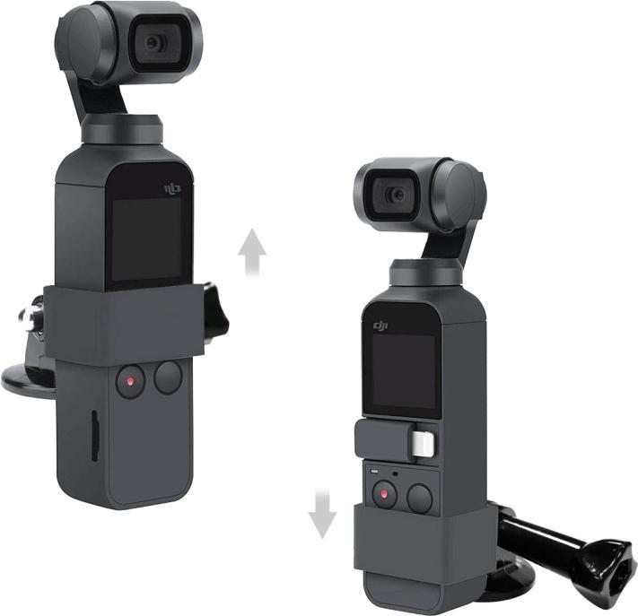 Actual product image Puluz DJI Osmo Pocket 1/2 Universal Mount