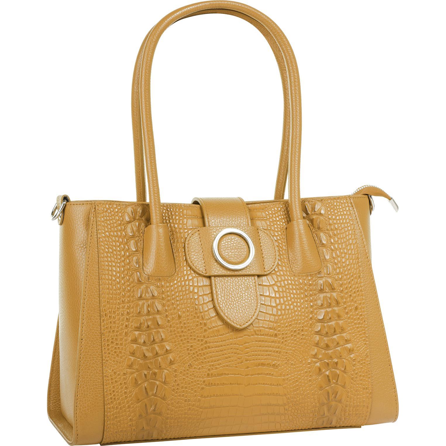 Thumbnail - Cluty, Tasche, Shopper, Gelb