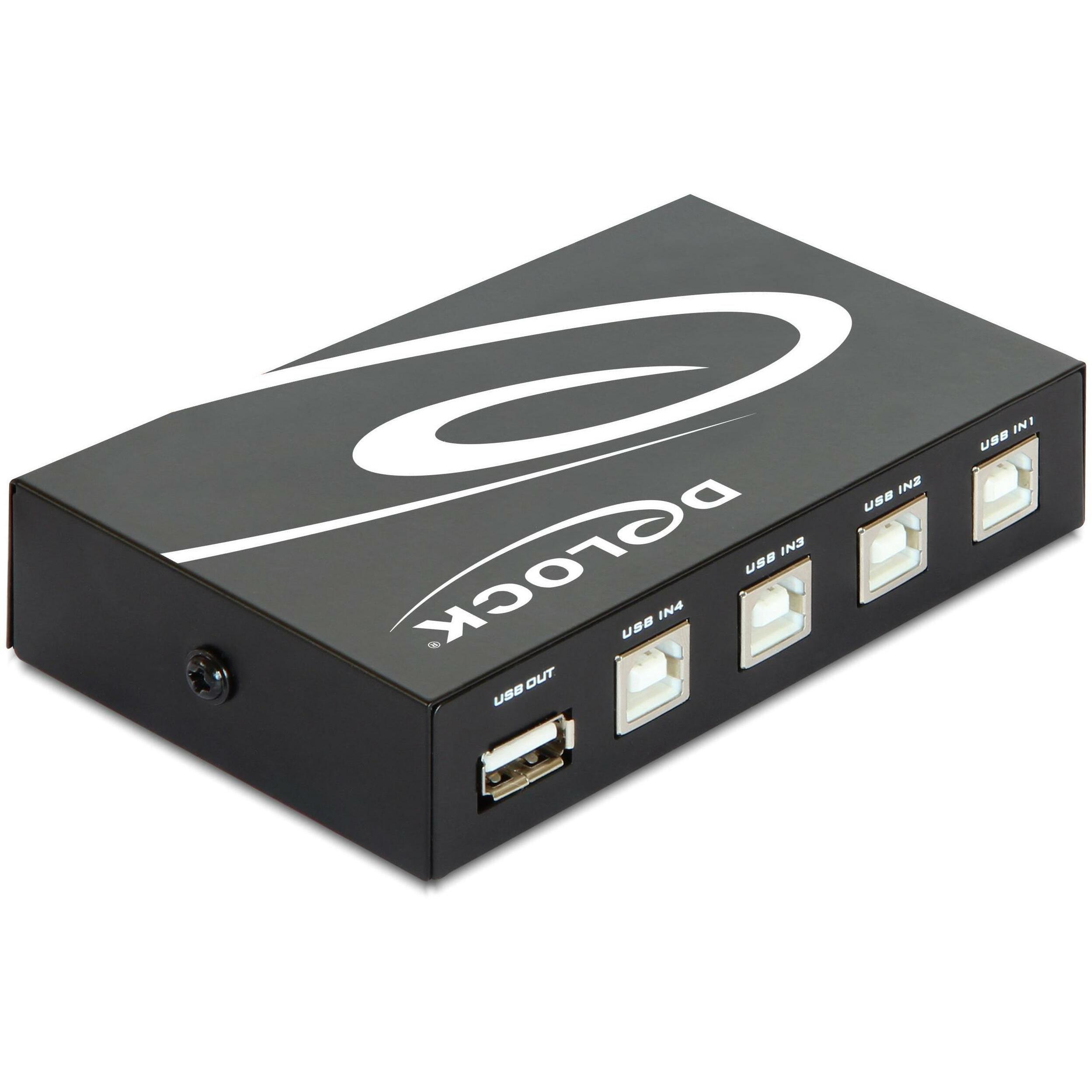Thumbnail - Delock Umschalter, Switch Box
