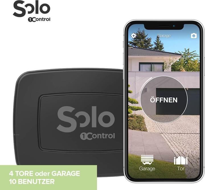 Actual product image 1Control Solo (Object door, Indoor, Outdoor)