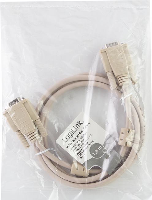Image du produit LogiLink VGA — VGA (1.80 m, VGA)
