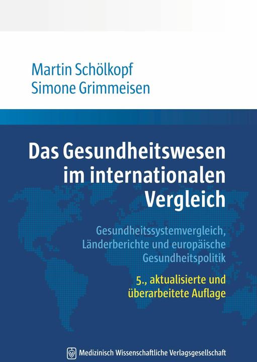 Produktbild DasGesundheitsweseniminternationalenVergleich (Deutsch, Martin Schölkopf, Simone Grimmeisen, 2026)