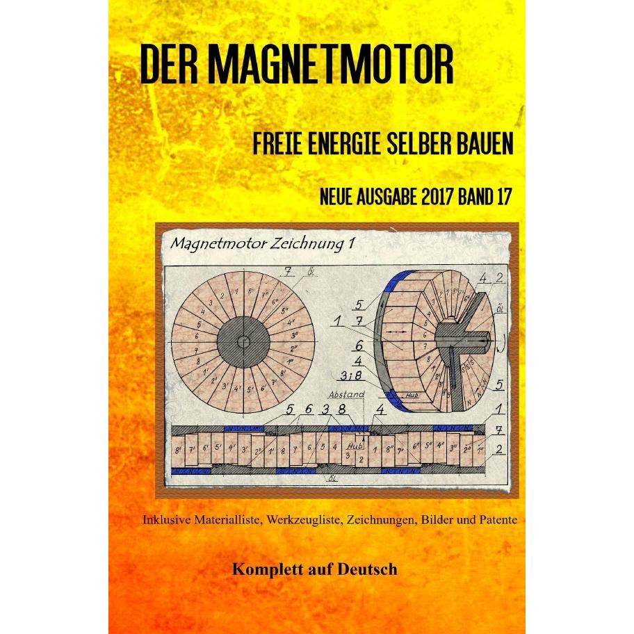 Der Magnetmotor, Ratgeber von Patrick Weinand
