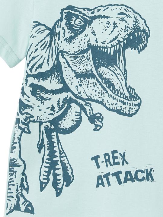 Actual product image Vertbaudet Jungen T-Shirt BASIC mit Print vorn (140)