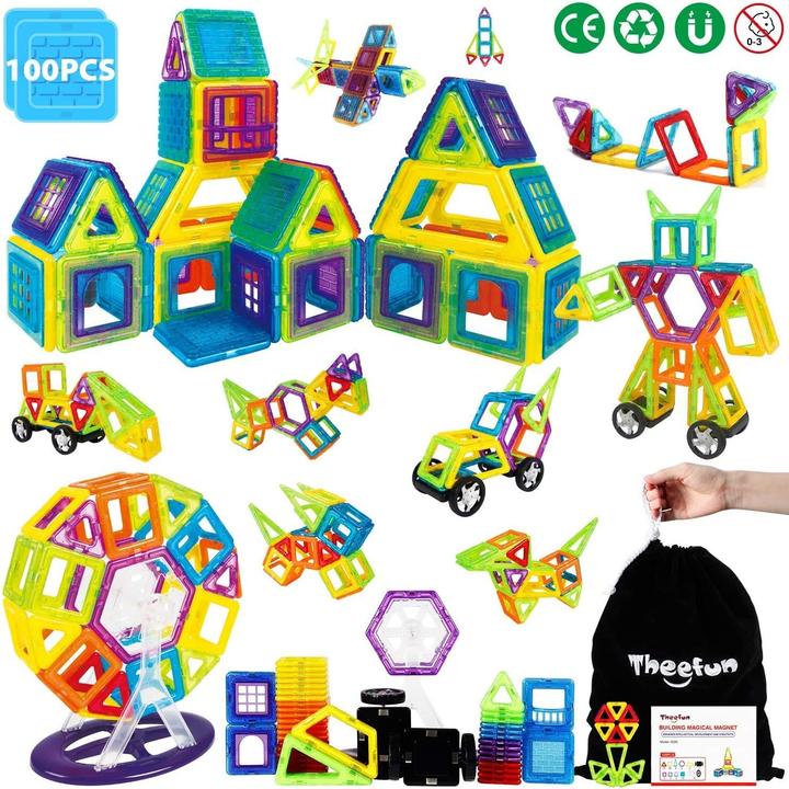 Image du produit Theefun Briques magnétiques