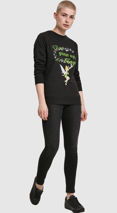 Produktbild Merchcode Ladies Tinkerbell Dont Grow Up Crewneck (XS)