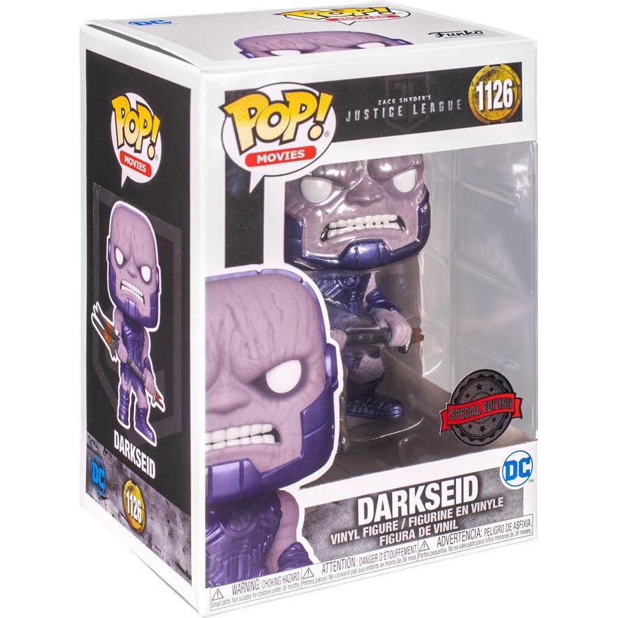 Thumbnail - Funko POP! Justice League Darkseid 1126 metallische Sonderedition
