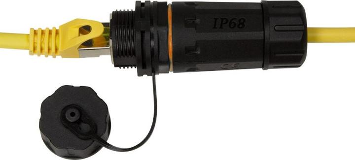 Produktbild Techly IWP-MD C6A-IPGLT (RJ45 (1x))
