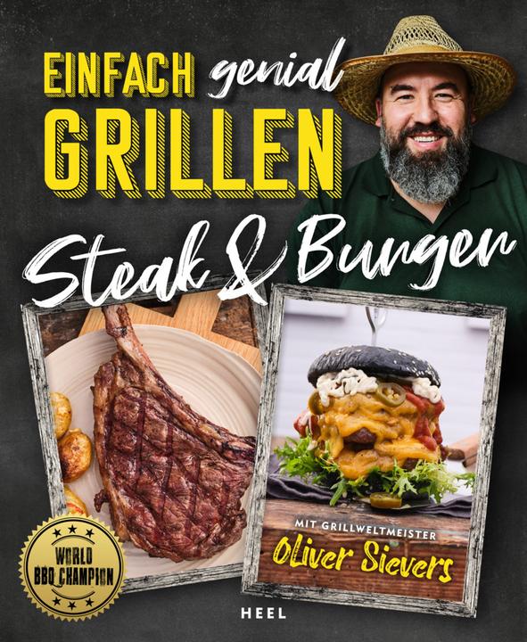 Produktbild Einfach genial Grillen (Deutsch, Oliver Sievers, 2021)