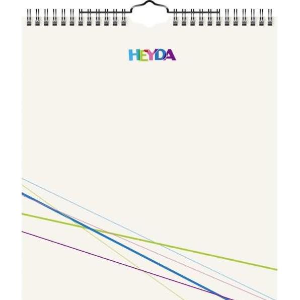Thumbnail - Heyda, Kalender, Kreativkalender 21,5x24cm beige (Kein Einband)