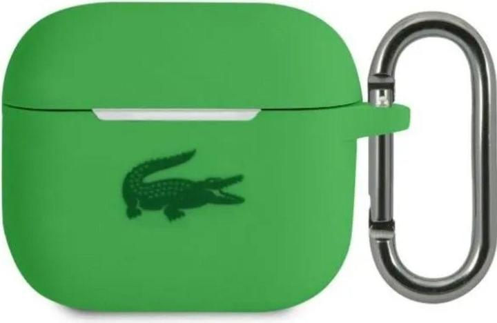 Produktbild Lacoste Airpods 3 Liquid Silicone Glossy Printing Logo Case (Ladecase Hülle)