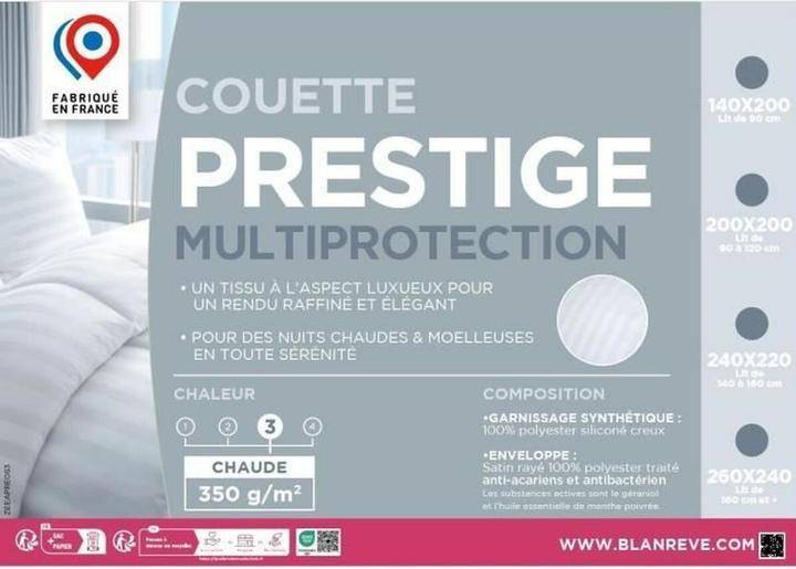 Produktbild Blanreve Bettdecke 240 x 260 cm (Mikrofaser, 240 x 260 cm)