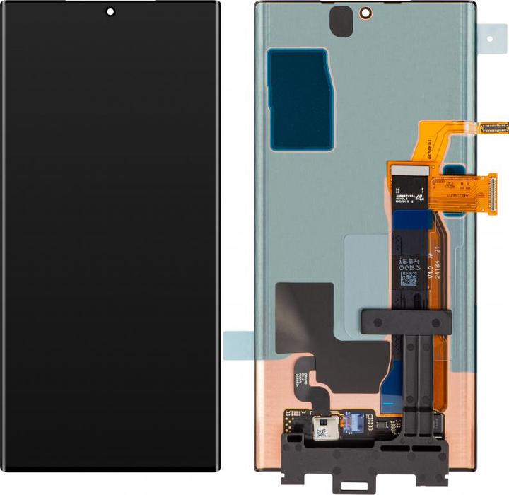 Immagine prodotto Samsung Display Unit für Galaxy Note 20 Ultra 5G N986 / Note 20 Ultra N985, w/o Frame, Schwarz (Display)