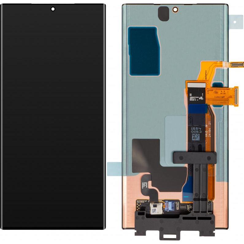Samsung Display Unit für Galaxy Note 20 Ultra 5G N986 / Note 20 Ultra N985, w/o Frame, Schwarz (Disp