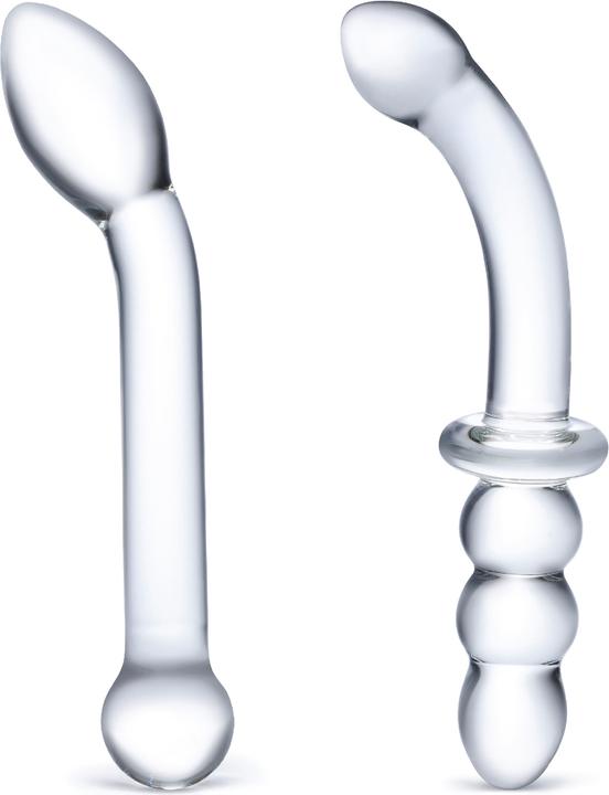 Produktbild Gläs G-Spot Pleasure Glass Dildo Set 2 pcs
