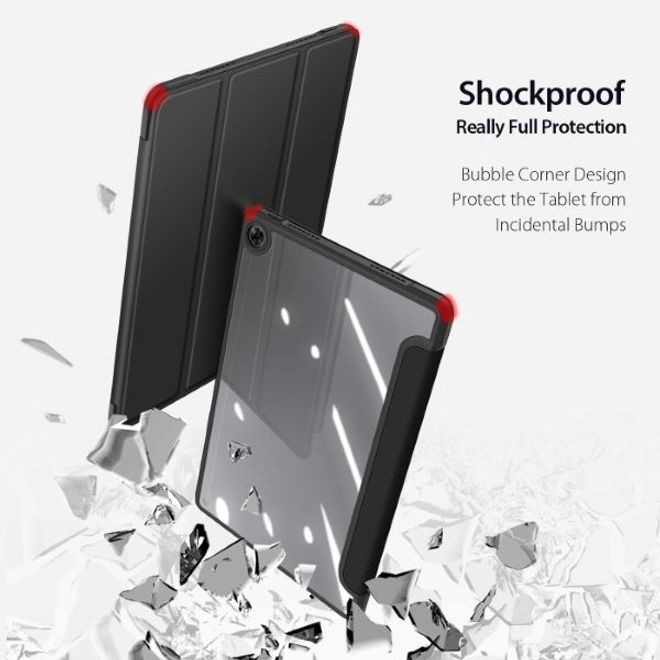 Productafbeelding Dux Ducis Toby Serie Leren Boekomslag Hoesje (Realme Pad)