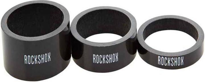 Produktbild RockShox 12 Headset Spacer Set, UD Carbon (5mm x 2, 10mm x 1, 15mm x