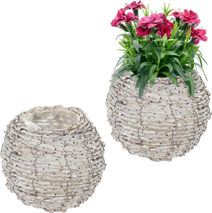 Produktbild Relaxdays 2x Blumentopf (20 cm)