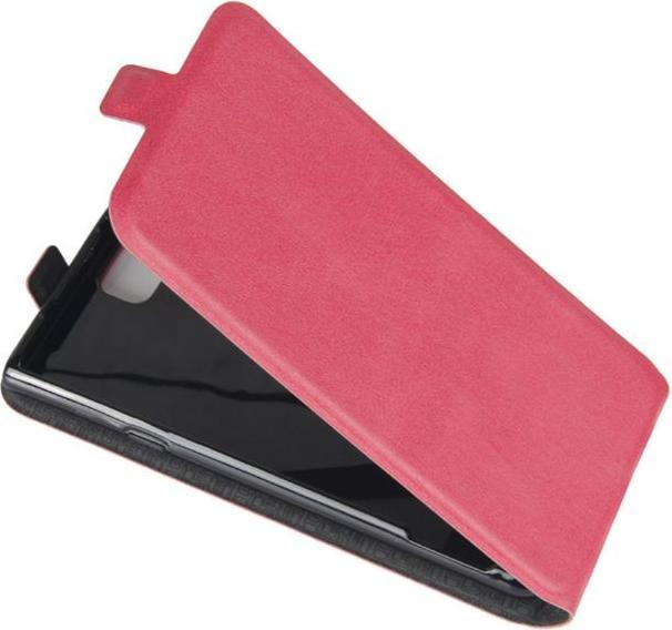 Image du produit MU Classic Crazy Horse étui à rabat en cuir (KEYone)