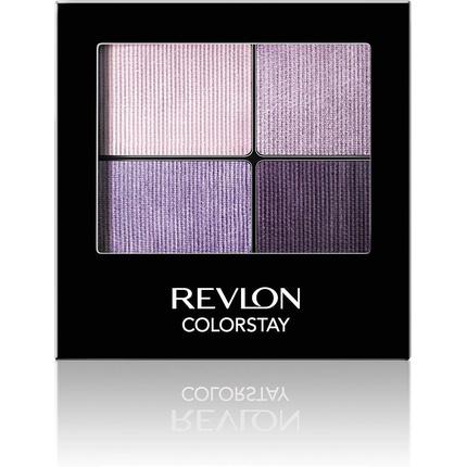 Actual product image Revlon ColourStay 16H Eyeshadow Quad Seductive 530 (530)