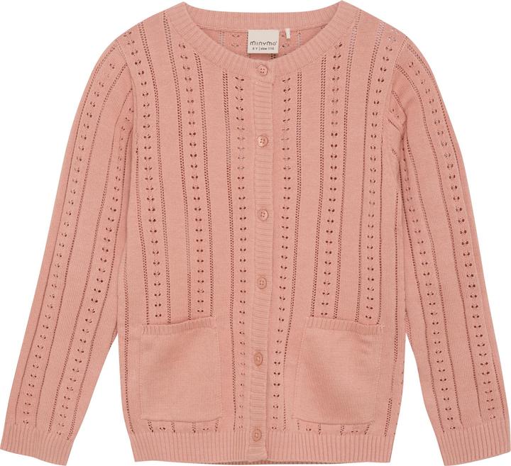 Produktbild Minymo MIKnit Cardigan LS 123391 (122)