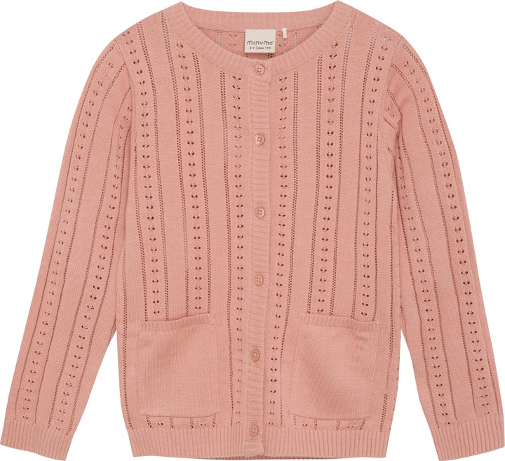 Actual product image Minymo MIKnit Cardigan LS 123391 (122)