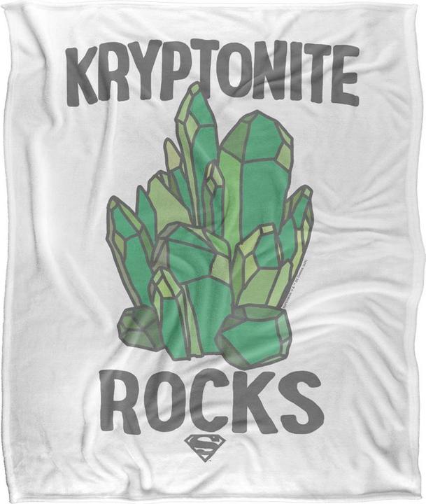 Superman - Couverture KRYPTONITE ROCKS (152 x 127 cm)