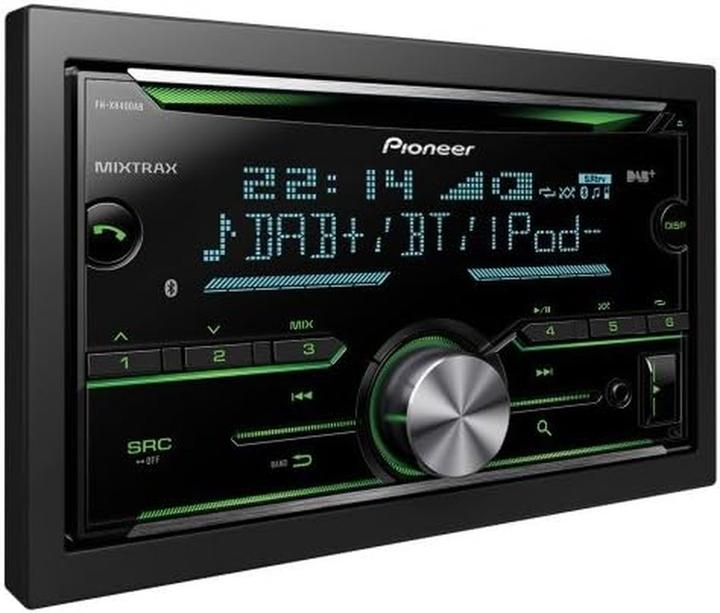 Image du produit Pioneer Fh-X840dab (Apple Carplay, Voiture Android)