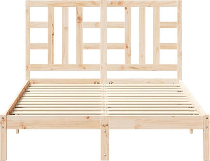 Image du produit vidaXL Bettrahmen (135 x 190 cm)