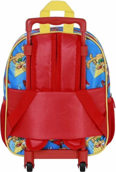 Produktbild Karactermania Small 3D Backpack with Wheels Scooter